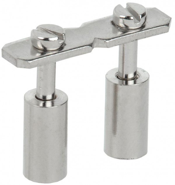  Перемычка центральная для КВИ-16кв.мм 2PIN ИЭК YZN30Q-016-2P 