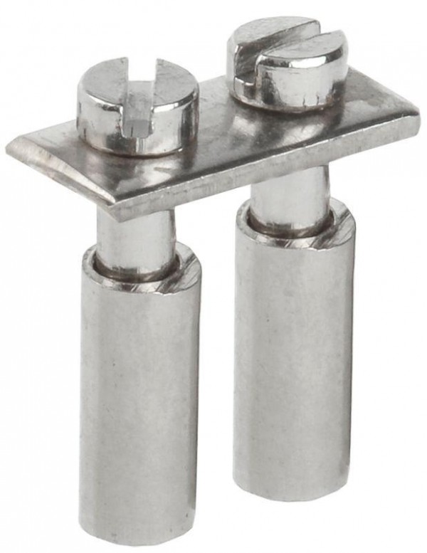  Перемычка центральная для КВИ-4кв.мм 2PIN ИЭК YZN30Q-004-2P 