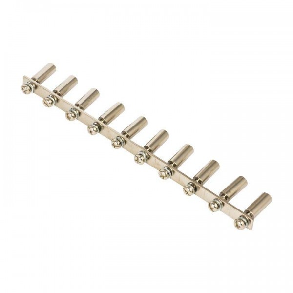  Перемычка тип 10PIN для 2.5кв.мм (уп.10шт) PROxima EKF plc-per-10PIN-2.5 
