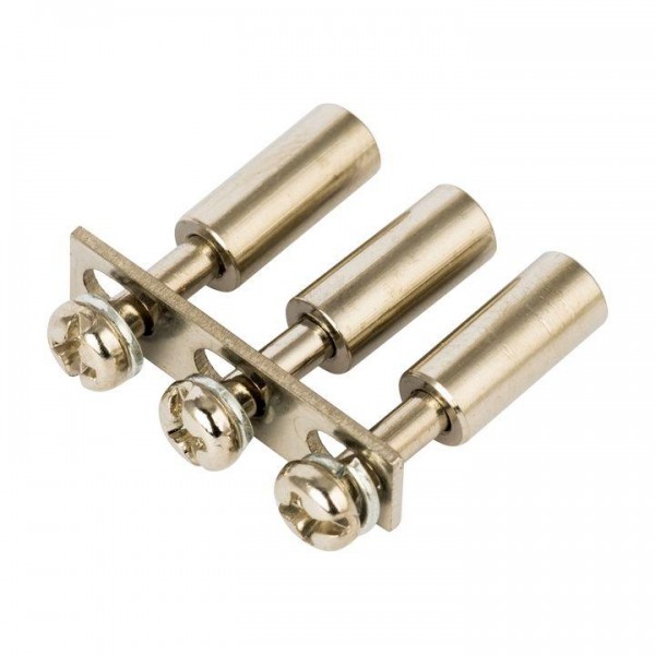  Перемычка тип 3PIN для 10.0кв.мм (уп.20шт) PROxima EKF plc-per-3PIN-10 