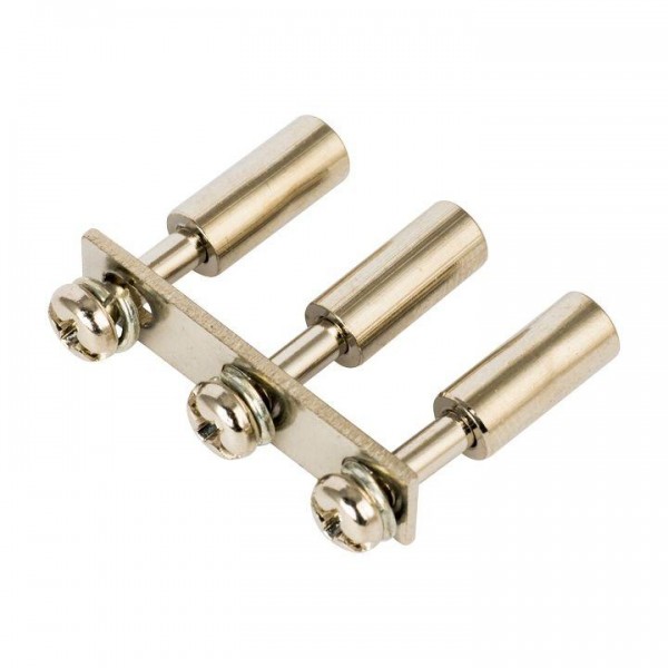  Перемычка тип 3PIN для 4.0кв.мм (уп.20шт) PROxima EKF plc-per-3PIN-4 