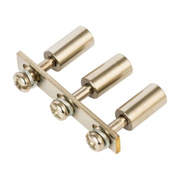  Перемычка тип 3PIN для 6.0кв.мм (уп.20шт) PROxima EKF plc-per-3PIN-6 