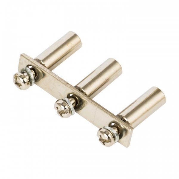  Перемычка тип 3PIN для 2.5кв.мм (уп.20шт) PROxima EKF plc-per-3PIN-2.5 