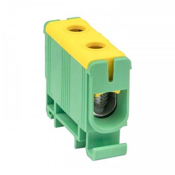  Клемма силовая вводная КСВ 16-50кв.мм желт./зел. EKF plc-kvs-16-50-y-green 