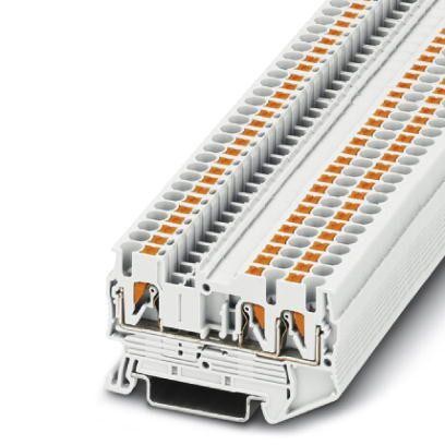  Клемма проходная PT 2.5-TWIN WH Phoenix Contact 3209550 
