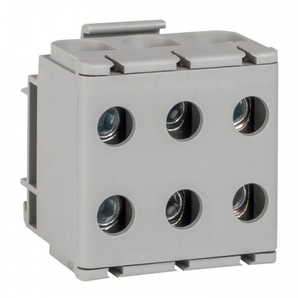  Клемма силовая вводная тройная КСВ 16-50кв.мм сер. PROxima EKF plc-kvs3-16-50-grey 