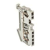  Колодка клеммная JXB-ST-2.5 31А 3 вывода самозажимная сер. PROxima EKF plc-jxb-st-2.5-3 