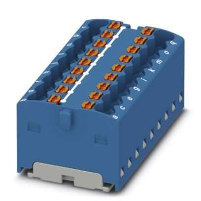  Блок распределительный PTFIX 18х1.5 BU Phoenix Contact 3002764 