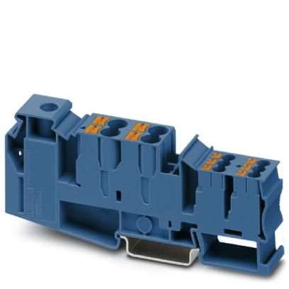  Клемма потенциальные блоки PTU 35/4х6/6х2.5 BU Phoenix Contact 3214081 
