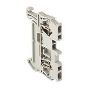  Колодка клеммная JXB-ST-1.5 17.5А самозажимная сер. PROxima EKF plc-jxb-st-1.5 