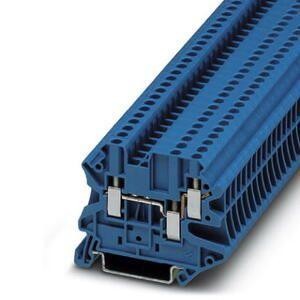  Клемма проходная UT 2.5-TWIN BU Phoenix Contact 3044526 