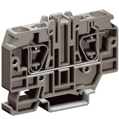  Зажим проходной HMM.10/GR 10кв.мм сер. DKC ZHM330GR-RET 