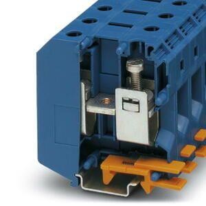  Клемма для высокого тока UKH 50 BU Phoenix Contact 3009105 