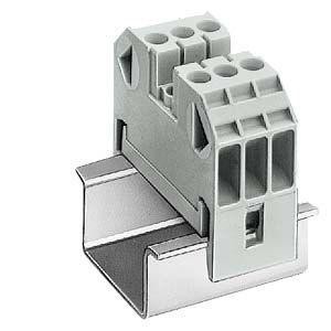  Клемма проходная 3пол. 2.5мм Siemens 8WA10113DF21 