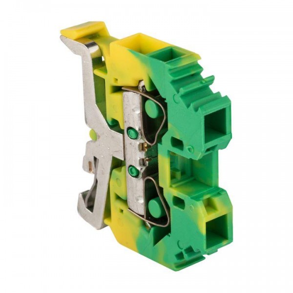  Колодка клеммная JXB-S-6 41А (282-107) земля EKF plc-jxb-s-6pe 