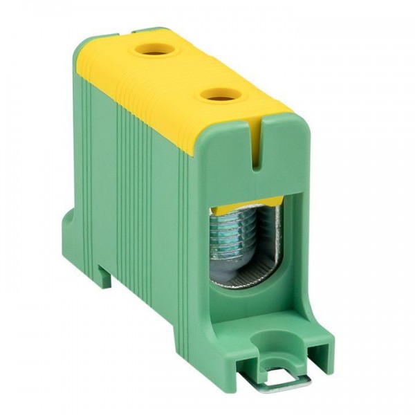  Клемма силовая вводная КСВ 16-95кв.мм желт./зел. EKF plc-kvs-16-95-y-green 