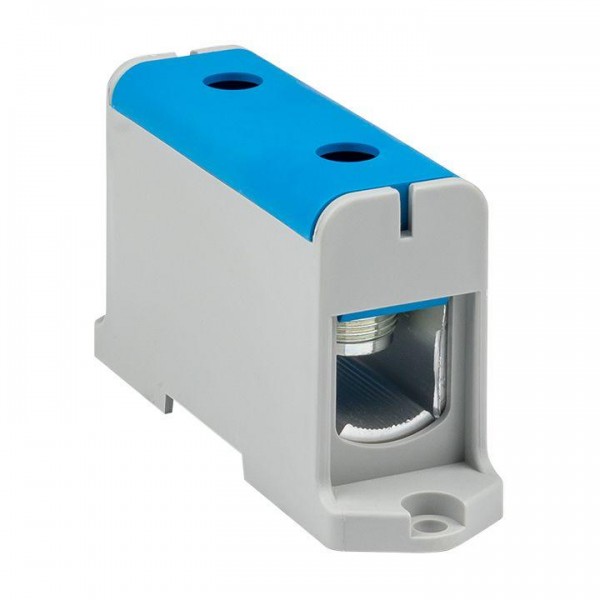  Клемма силовая вводная КСВ 35-240кв.мм син. EKF plc-kvs-35-240-blue 