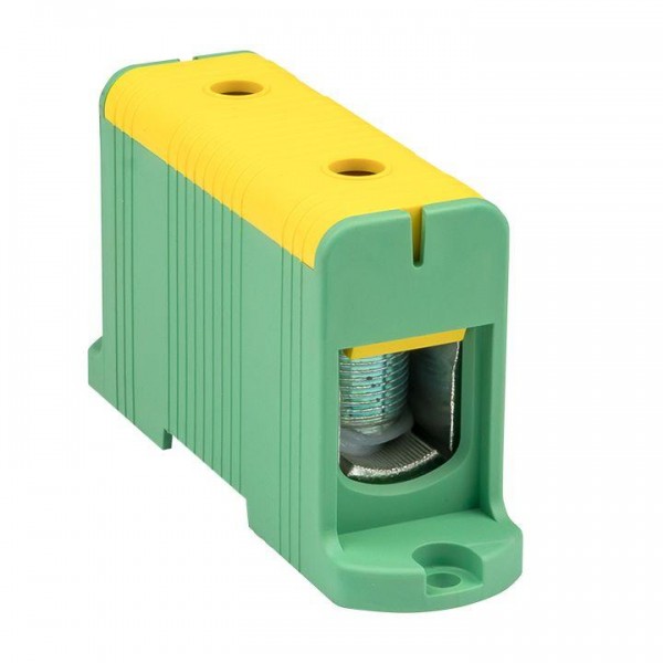 Клемма силовая вводная КСВ 35-240кв.мм желт./зел. EKF plc-kvs-35-240-y-green 