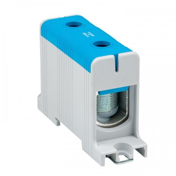  Клемма силовая вводная КСВ 35-150кв.мм син. EKF plc-kvs-35-150-blue 