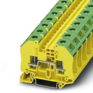  Клемма болтовая заземл. RT 5-PE Phoenix Contact 3049424 
