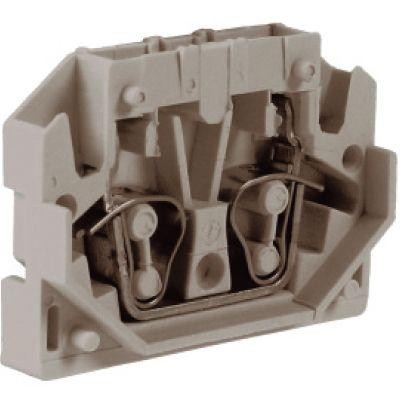  Клемма пруж. HP.2GR 2.5 кв.мм сер. DKC ZHP150GR 