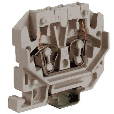  Клемма пруж. HPP.2GR 2.5 кв.мм сер. DKC ZHP170GR 