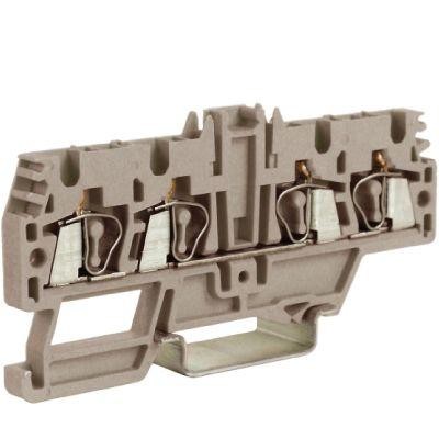  Зажим проходной HMM.2/1+2(Ex)i 2.5кв.мм 1 ввод/2 вывода син. DKC ZHI510 