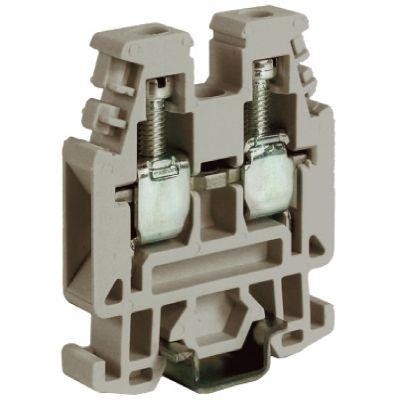  Зажим проходной RP.4/6GR 4кв.мм сер. DKC ZRP300GR 