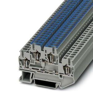  Клемма двухъярусная STTB 2/5-L/N Phoenix Contac 3036330 