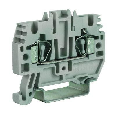  Клемма пруж. HMM.6GR 6кв.мм сер. DKC ZHM320GR 