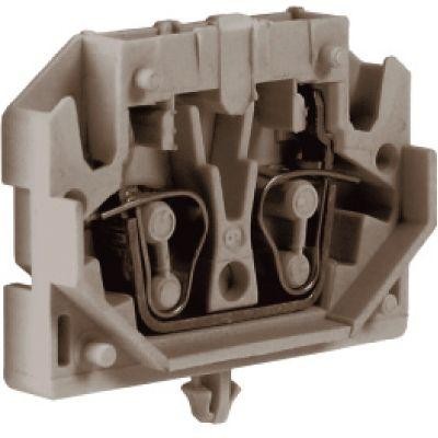  Клемма пруж. HRC.2/GR 2.5кв.мм беж. DKC ZHP160GR 