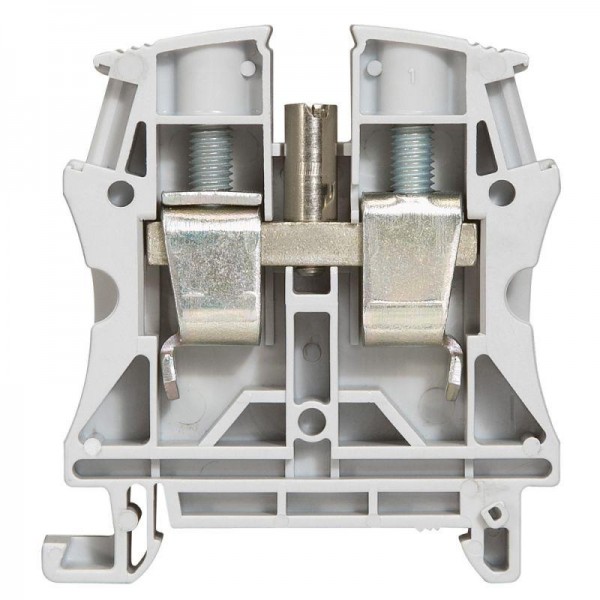  Блок клеммный Viking3 35кв.мм х15мм сер. Leg 037165 