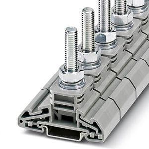  Клемма сильноточная HV M10/1 6-120мм сер. Phoenix Contact 3049408 