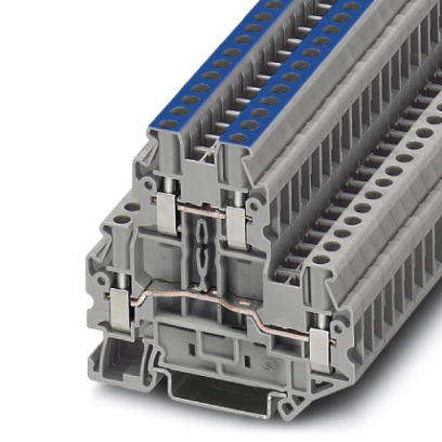 Клемма двухъярусная UTTB 2.5-L/N Phoenix Contact 3044681 