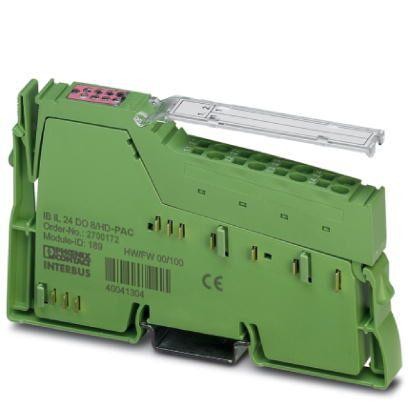  Клемма Inline IB IL 24 DO8/HD-PAC Phoenix Contact 2700172 