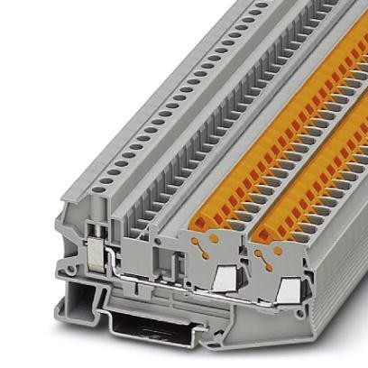  Клемма проходная QTCU 2.5-TWIN Phoenix Contact 3050303 