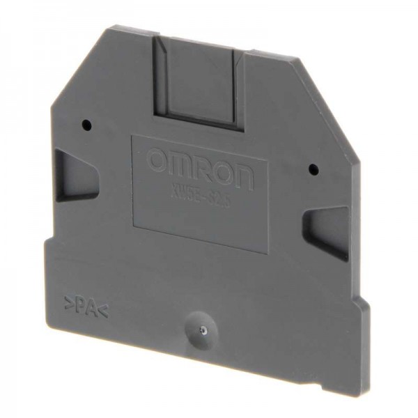  Пластина торцевая XW5ES25 для клеммы XW5_-S2.5 Omron 669267 
