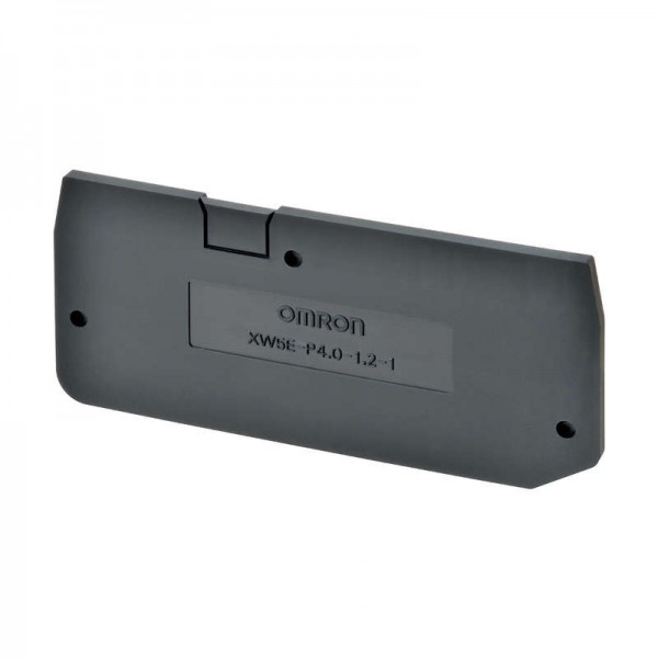  Клемма XW5EP40121 Push-in Plus 4.0кв.мм 4п 2-х рядная 1000В 179А черн. Omron 676120 