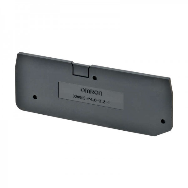  Клемма XW5EP40221 Push-in Plus 4.0кв.мм 4п 2-х рядная 1000В 179А черн. Omron 676098 