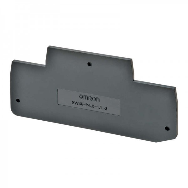 Клемма XW5EP40112 Push-in Plus 4.0кв.мм 4п 1-рядная 1000В 179А черн. Omron 676105 