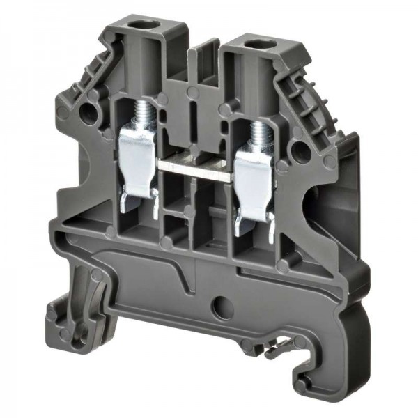  Клемма винтовая XW5TS40111 4.0кв.мм 2п 1-рядная 800В 32А черн. Omron 669265 