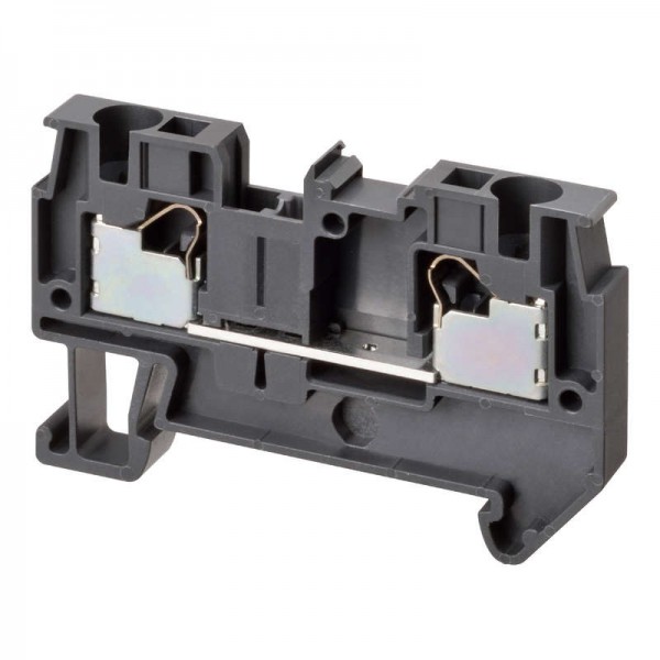  Клемма XW5TP40111 Push-in Plus 4.0кв.мм 2п 1-рядная 800В 32А черн. Omron 670007 