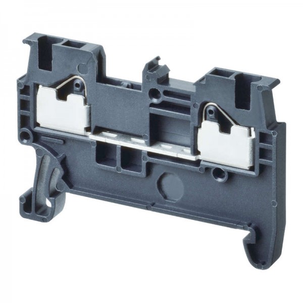  Клемма XW5TP15111 Push-in Plus 1.5кв.мм 2п 1-рядная 500В 17.5А черн. Omron 669988 