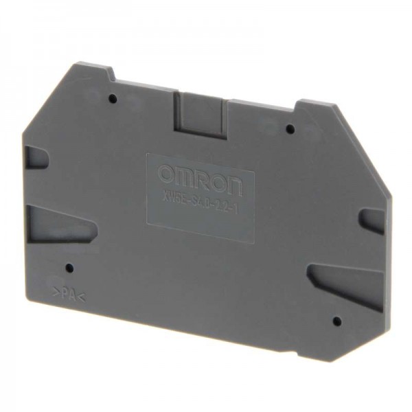  Пластина торцевая XW5ES40221 для клеммы XW5_-S4.0-2.2 Omron 669339 