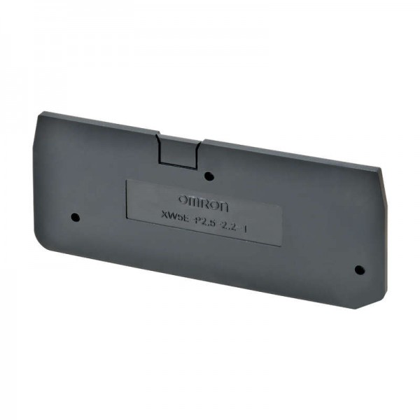  Клемма XW5EP25221 Push-in Plus 2.0кв.мм 4п 2-х рядная 1000В 179А черн. Omron 676112 