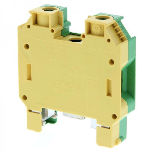  Клемма винтовая XW5GS35111 1п 2-х рядная 1000В 124А земля Omron 669331 