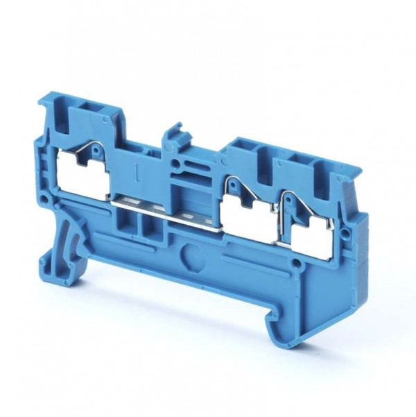  Клемма XW5TP15121BL Push-in Plus 1.5кв.мм 2п 2-х рядная 500В 17.5А гол. Omron 670002 