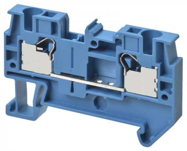  Клемма XW5TP40111BL Push-in Plus 4.0кв.мм 1п 2-х рядная 800В 32А гол. Omron 669953 