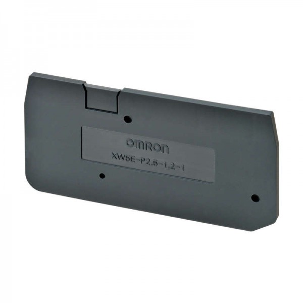  Клемма XW5EP25121 Push-in Plus 2.5кв.мм 3п 1-рядная 500В 17.5А Omron 676109 