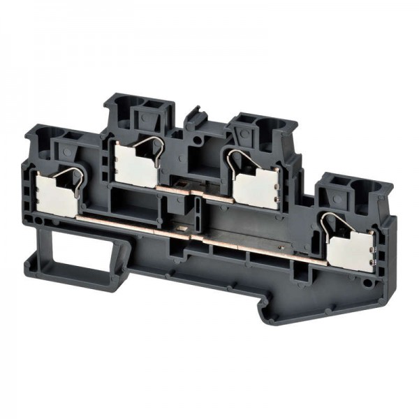  Клемма XW5TP40112 Push-in Plus 4.0кв.мм многорядн. 800В 32А сер. Omron 676101 